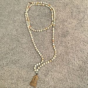 Multicolor Wrap Necklace